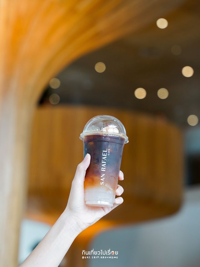 San Rafael 🦌 คาเฟ่สุดอลังย่านบางแค-สาย 3
