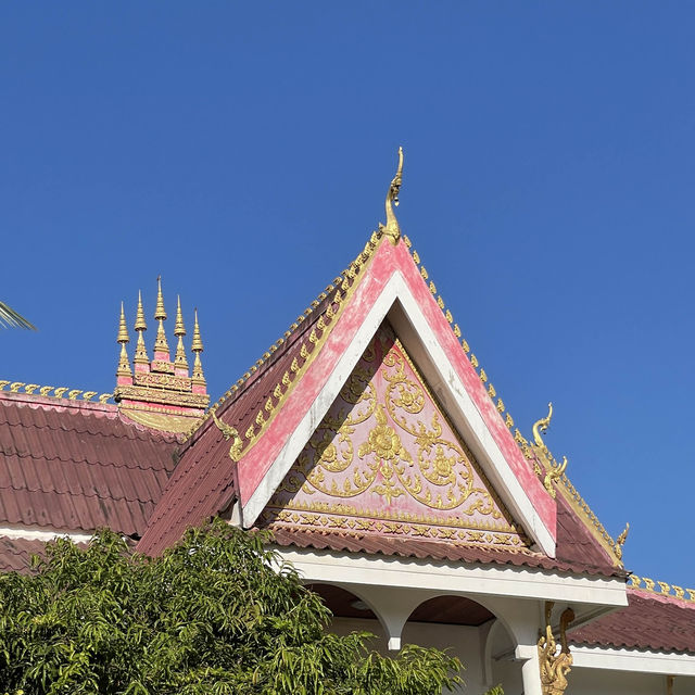 Timeless Splendor: Wat Xieng Nyeun