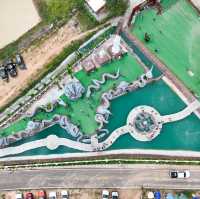 วัดไตรสามัคคี (เกาะนาคเมืองบาดาล)