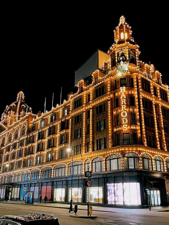 luxury shopping experience at Harrods 🇬🇧 