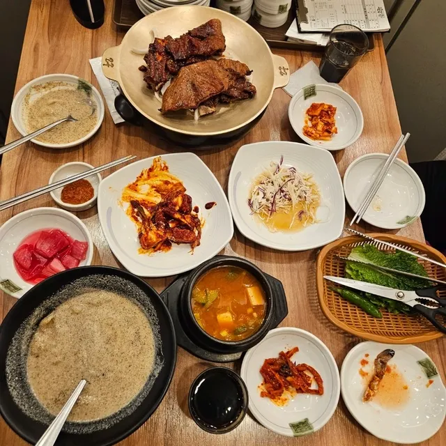 Traditional Korean Short Rib