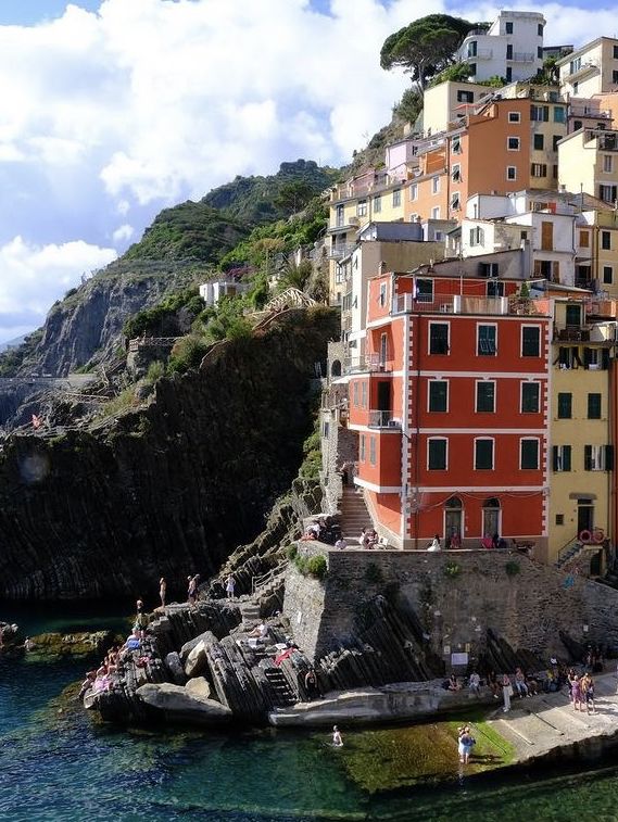 意大利🇮🇹北部度假勝地❤️人生必到一次五漁村😍盛夏友情天原型地