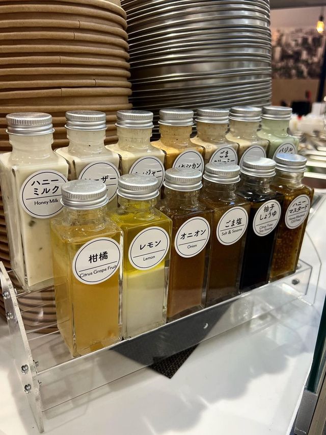 【福岡グルメ】おいしいサラダ専門店