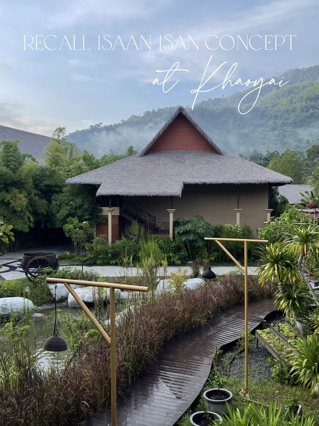 ที่พักเขาใหญ่สไตล์อีสาน 5 ดาว