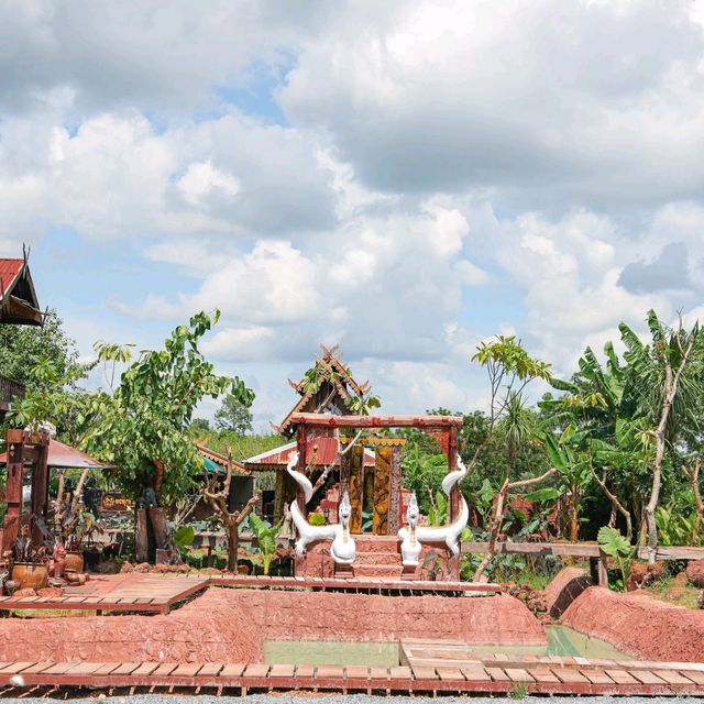 คุ้มคำชะโนด ดินแดนพญานาคและพญายักษ์ อุดรธานี