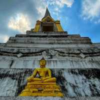 วัดภูเขาทอง อยุธยา