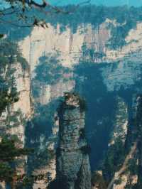 The Avatar Mountains - Zhangjiajie🌲🏔️