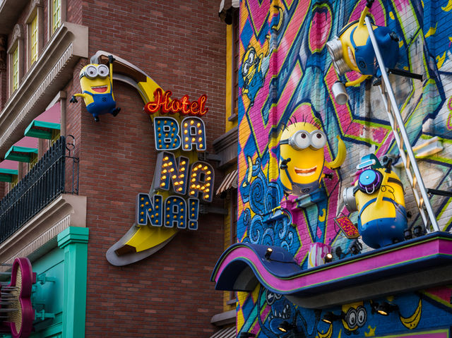 The Despicable Me Minion Mayhem