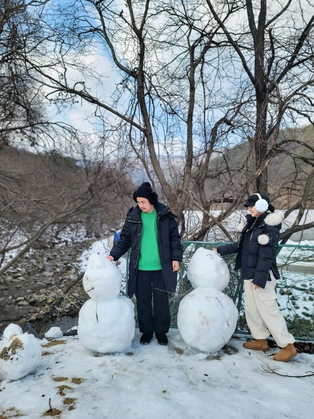 겨울여행지로 여기 안가면 섭섭해❄️