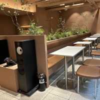 弘大入口駅！朝早くからやっているbakery cafe!