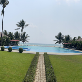 2023 Beautiful Moment at Ngwe Saung Beach! 