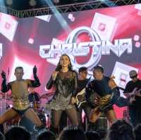 Christina Q Charity Concert on the beach 👑🎤🪩