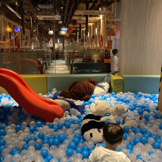 ✅餐廳推介：爸媽韓燒 又可👀睇住小朋友在playroom玩 