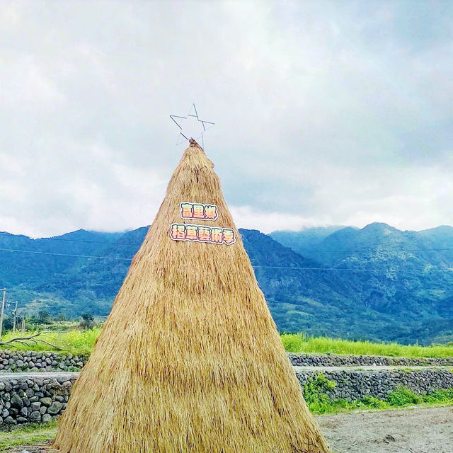 富里海景景觀區-稻草藝術