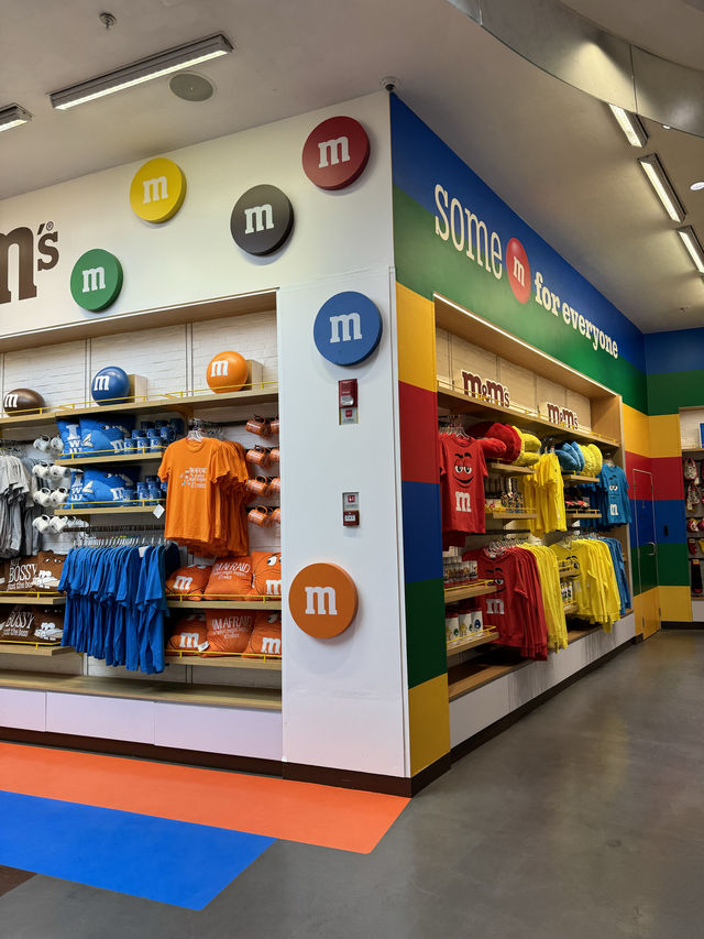 🍫 เที่ยวชม M&M World Shanghai 🇨🇳 เซี่ยงไฮ้