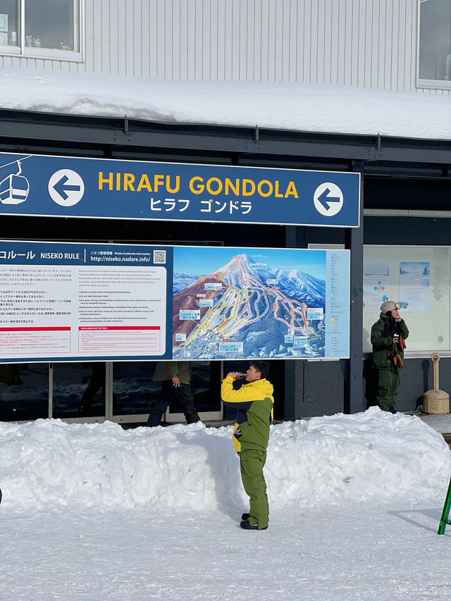เกินคุ้มแล้ว Snow Board แบบหิมะฟู Niseko Japan