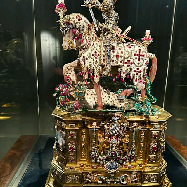 # THE MUNICH RESIDENZ, MUNICH.