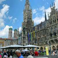 @ THE NEW TOWN HALL IN MUNICH.