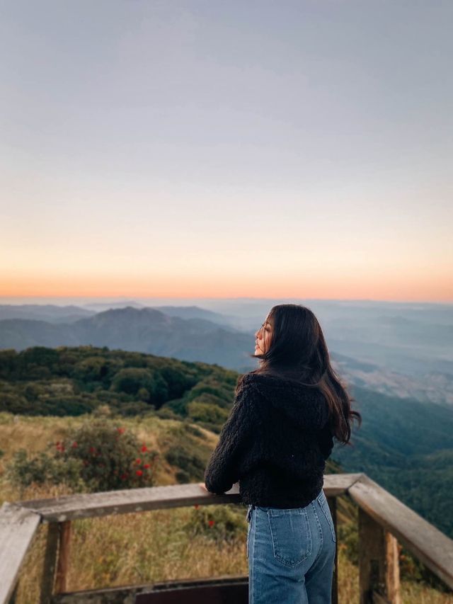 กิ่วแม่ปาน | สายรักธรรมชาติห้ามพลาดเส้นทางนี้🌲