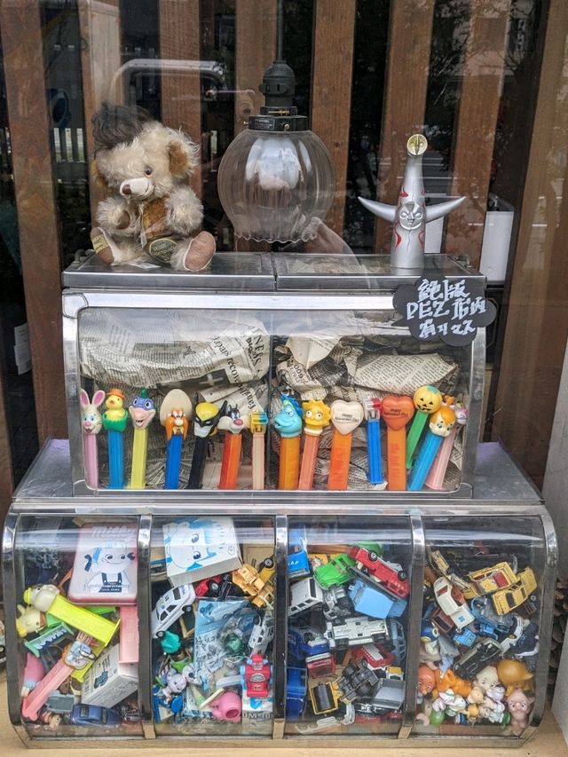 散歩がてらに新京極商店街まで、高辻通からブラブラ歩いてみた