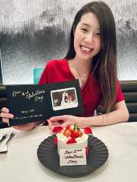 香港麗晶酒店扒房慶祝情人節🌹❤️