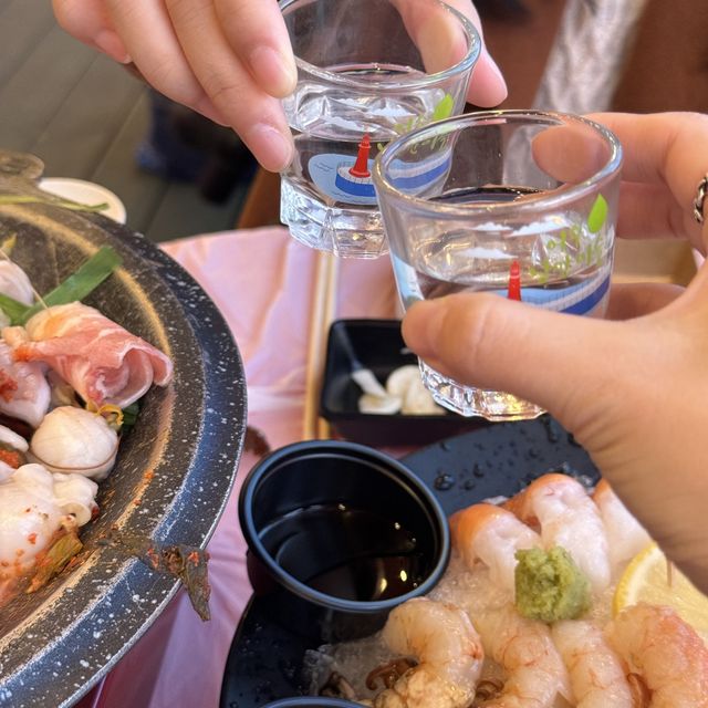 여수의 찐낭만은 포차에서 먹는 술아닙니까🍻