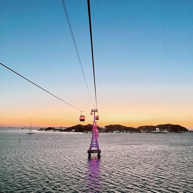 🚠 제부도 : 해상케이블카 “서해랑” 🌅 노을맛집👍🏻