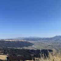 熊本必去！大觀峰滑翔傘欣賞阿蘇火山🌋