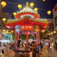 中華街の路地裏にある神戸牛のお店
