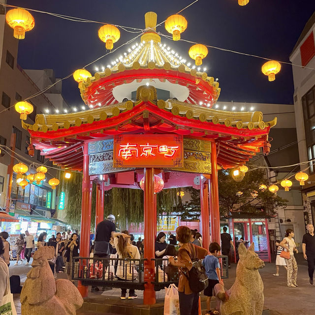 中華街の路地裏にある神戸牛のお店