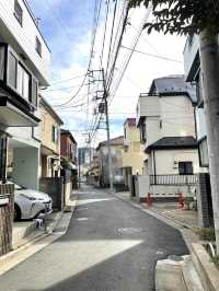 【中野天祖神社/東京都】大きな木がたくさん並ぶ神社