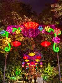 140 Metre Dragon Lantern in Singapore