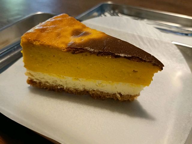 Best Cheesecake pumpkin ever in Korat.