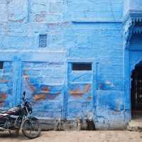 Blue City in India: just marvelous!