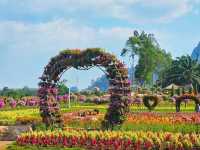 สวนดอกไม้  จ.กระบี่