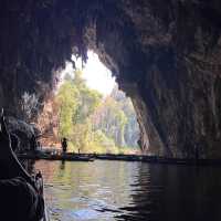 "Tham Lod Cave: Exploring Nature's Ancient Ma