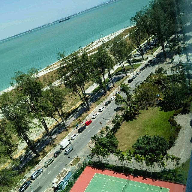 Beautiful of Gurney Drive Penang