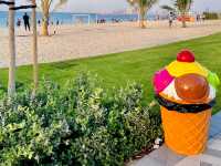Deira Island Beach