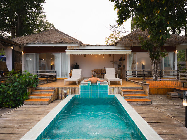 Phu Sky Villa ภูสกายวิลล่า  #ที่พักสไตล์บาหลี
