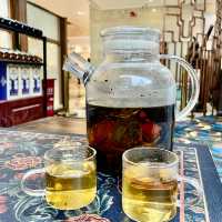 Blossom Brew: Tea House Serenity