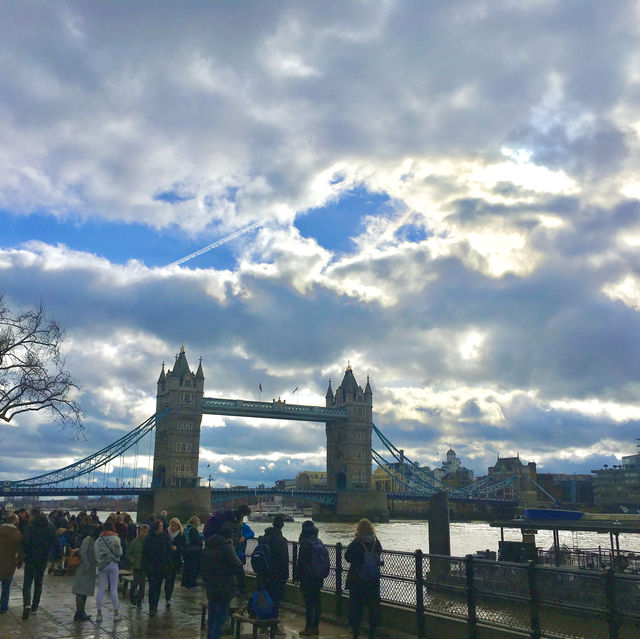 🇬🇧環遊世界｜倫敦Tower Bridge