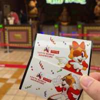 A Thrilling Escape at Lotte World Adventure