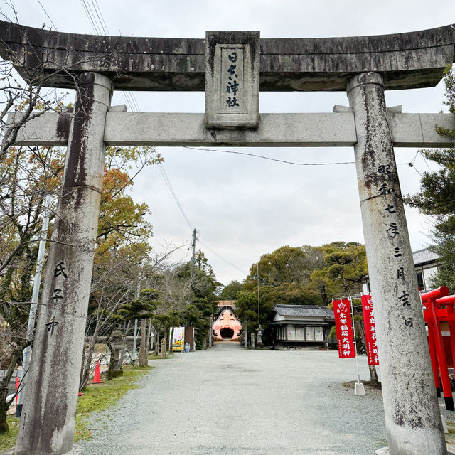 日本神社｜去柳川不要錯過這個可愛神社⛩️