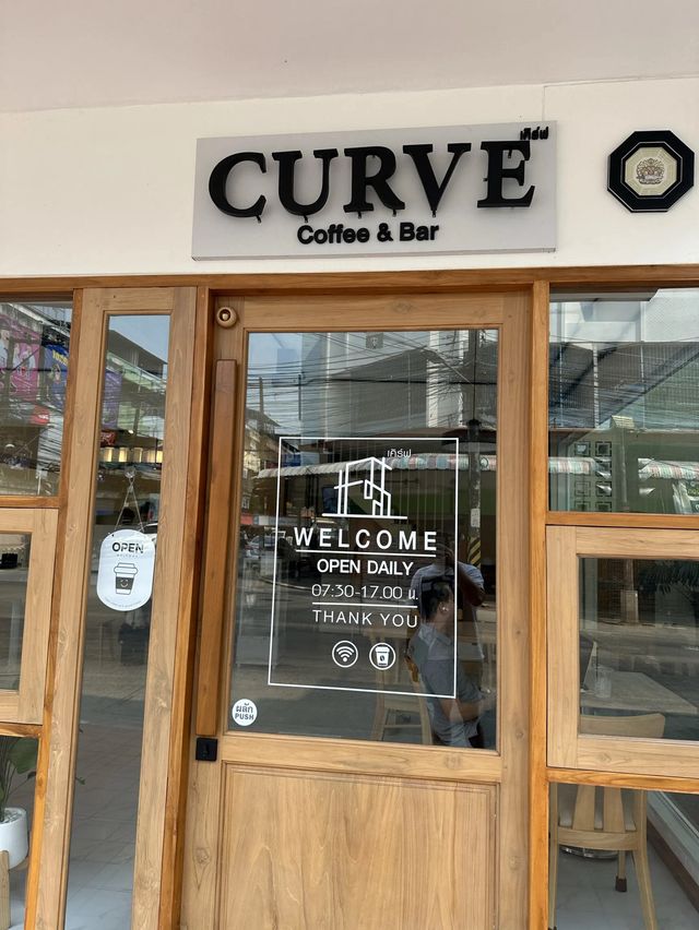 CURVE coffee @ bar … NAN 