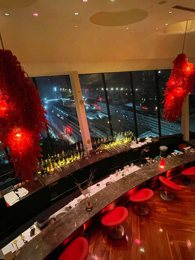 深圳美食🥂360度高空美景酒吧餐廳