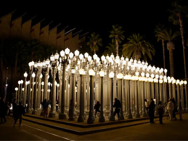 Where the Light Shines at LACMA 💡