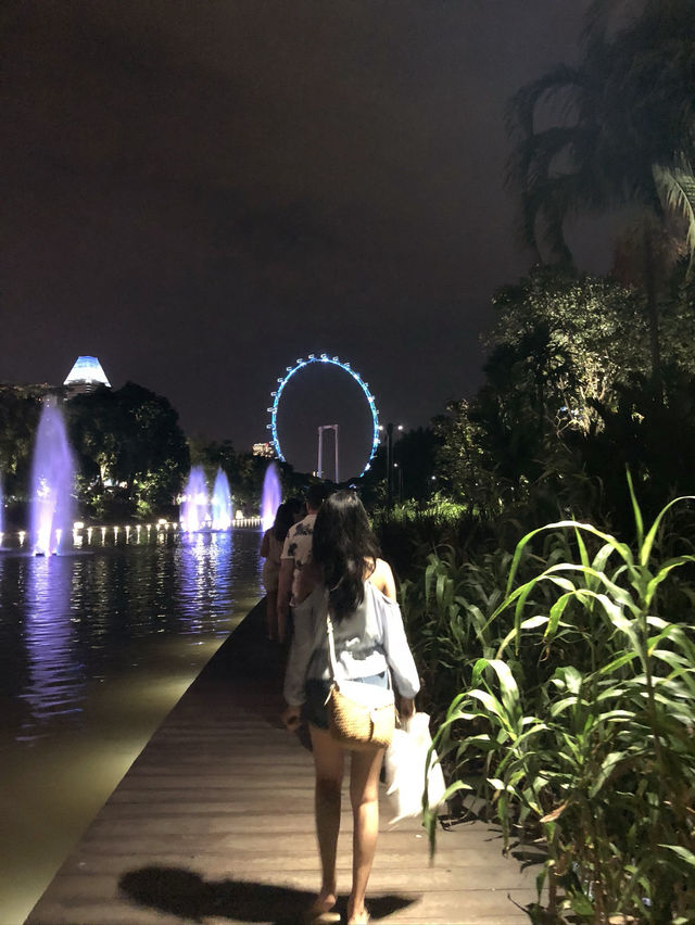 싱가포르 도심속 환상정원🌴가든스 바이 더 베이