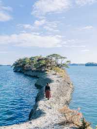 【宮城】ここ知ってる？？☺️日本三景松島の絶景穴場スポット🏖️☀️