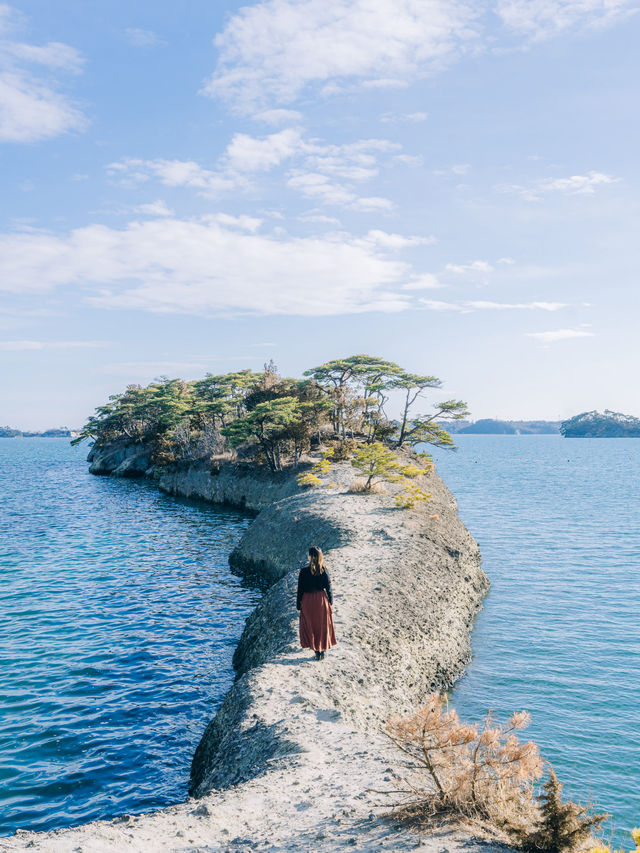 【宮城】ここ知ってる？？☺️日本三景松島の絶景穴場スポット🏖️☀️