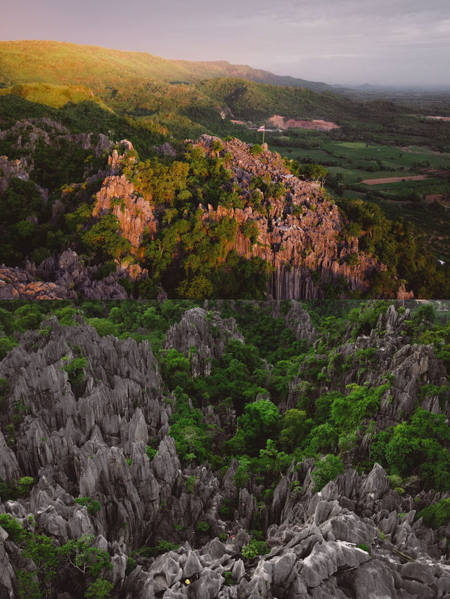 พิชิตเขาล่องเรือตาหมื่น 🧗🏻